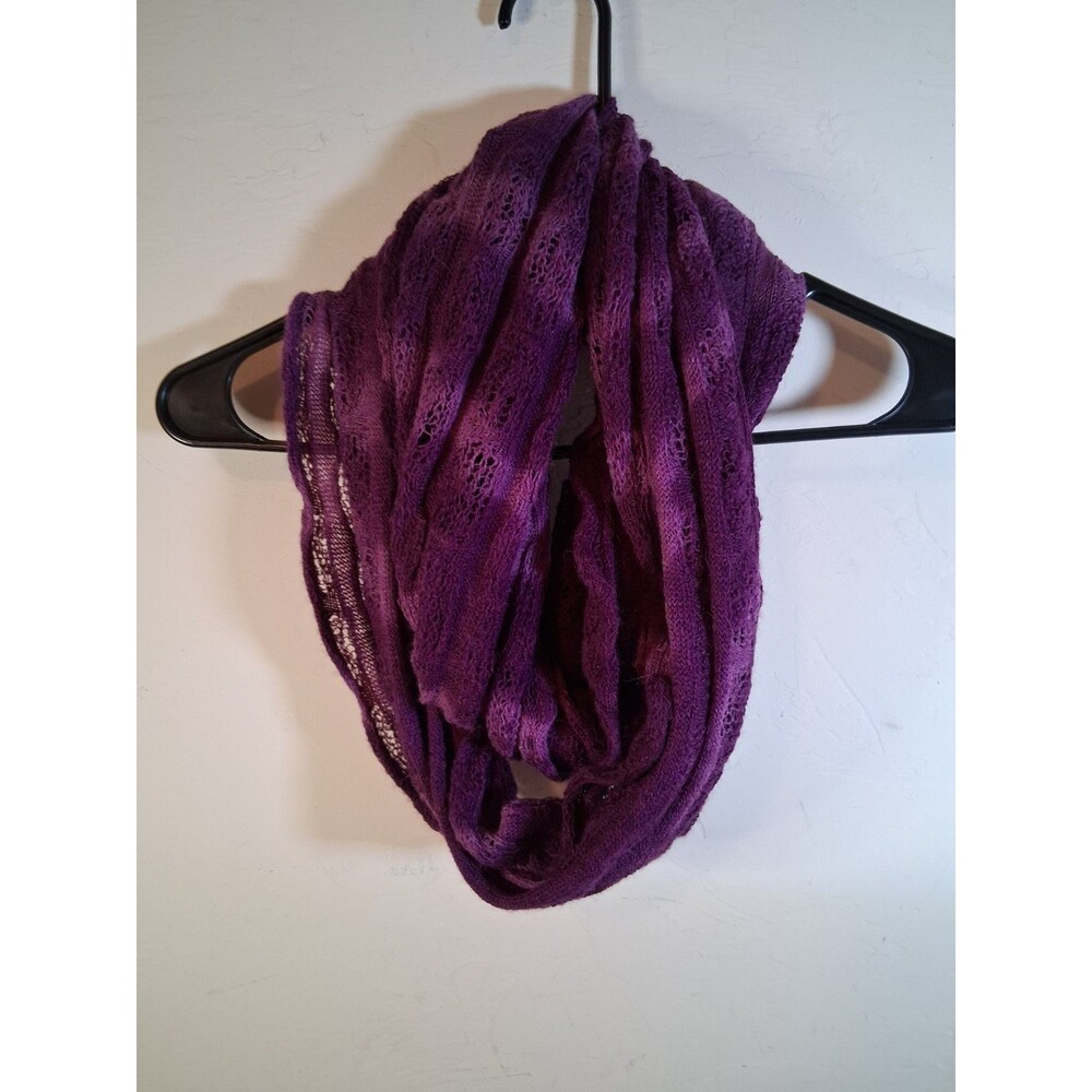 Alpaca Wool Infinity Scarf Cozy Luxury Minimalist Winter One Size Made In Peru